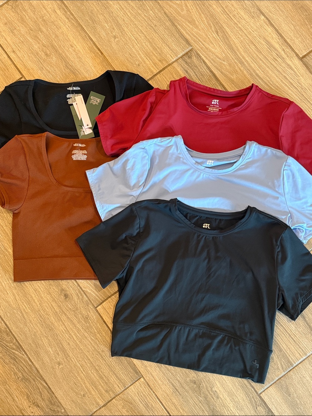 JoyLab/Wild Fable Crop Tops Bundle Sz Large